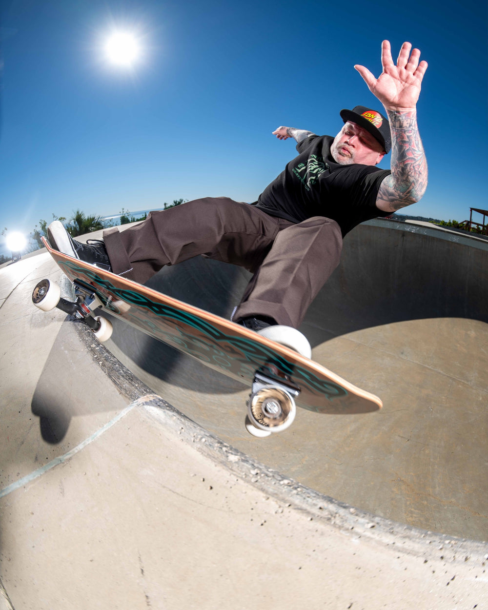 9.9in Dressen Tribal | 2026 Eric Dressen Reissue | Santa Cruz