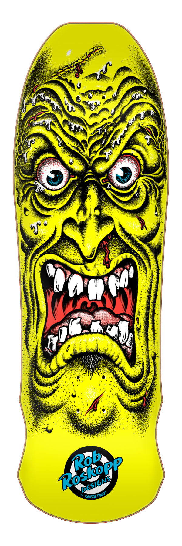 ロブロスコップ 9.5in Roskopp Face | 2026 Yellow Reissue | Santa Cruz