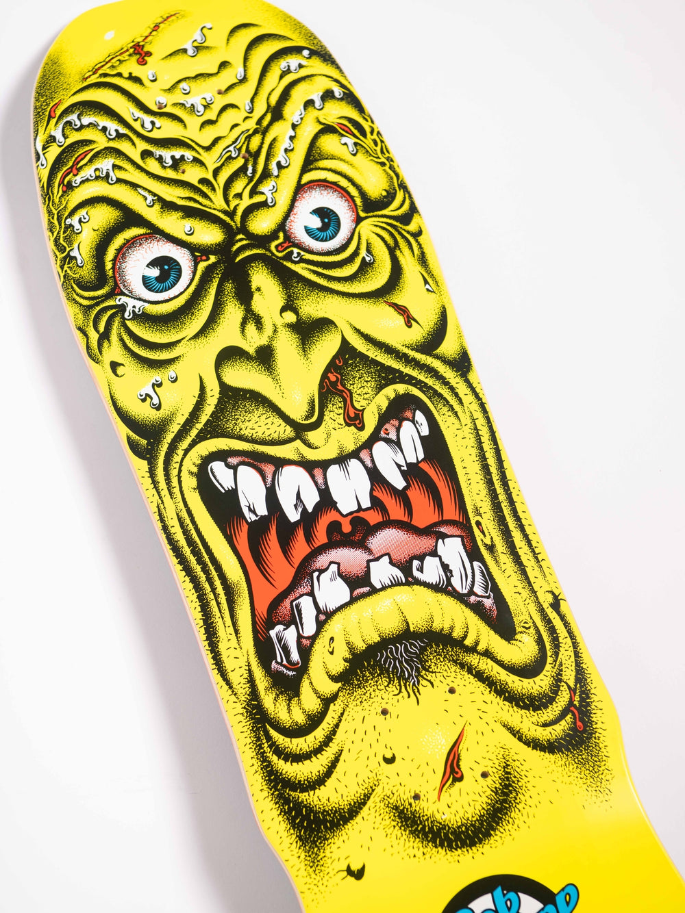 9.5in Roskopp Face | 2026 Yellow Reissue | Santa Cruz Skateboards