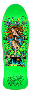 10.4in Salba Witch Doctor Reissue Santa Cruz Skateboard Deck No Color