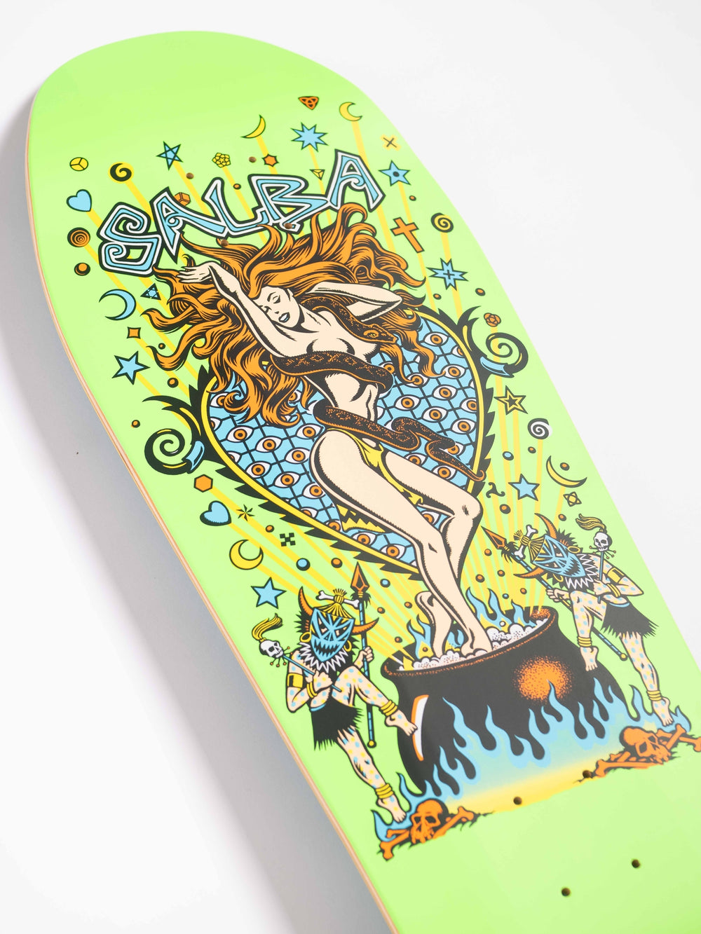 babaさま専用 10.4in Salba Witch Doctor | 2026 Green Reissue | Santa Cruz