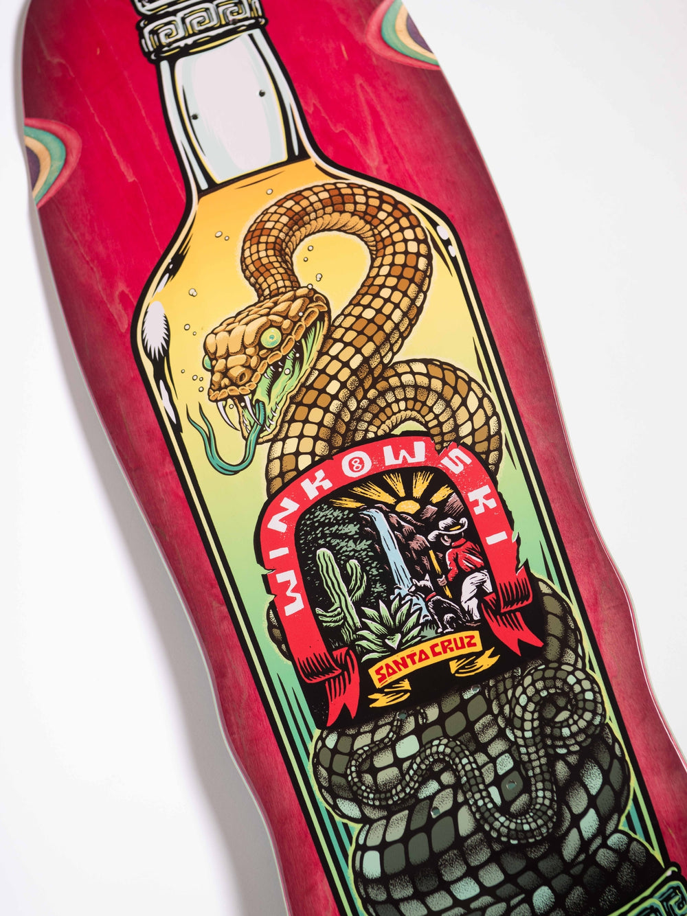 10.35in Winkowski Agave Snake Deck | Shaped Skateboards | Santa Cruz