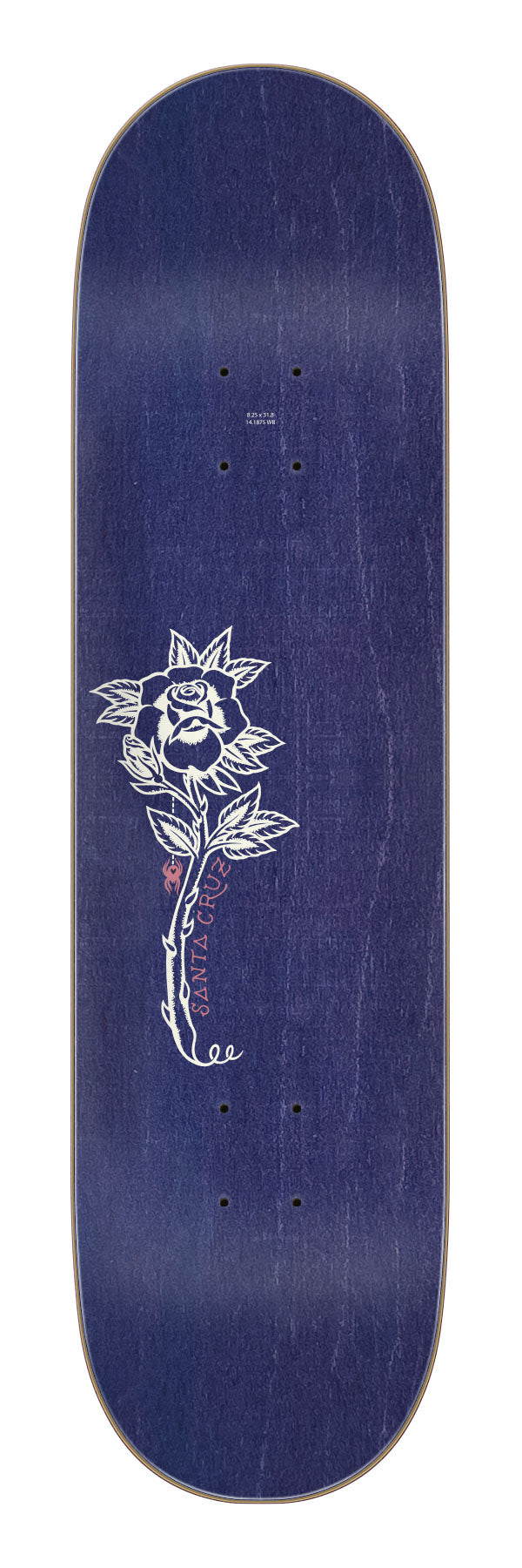 8.25in Sommer Tattooed Deck | Pro Model | Santa Cruz Skateboards