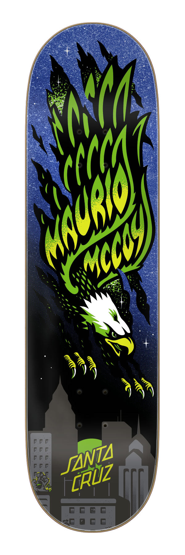 8.25in McCoy Ripping Eagle Deck | VX Reinforced | Santa Cruz