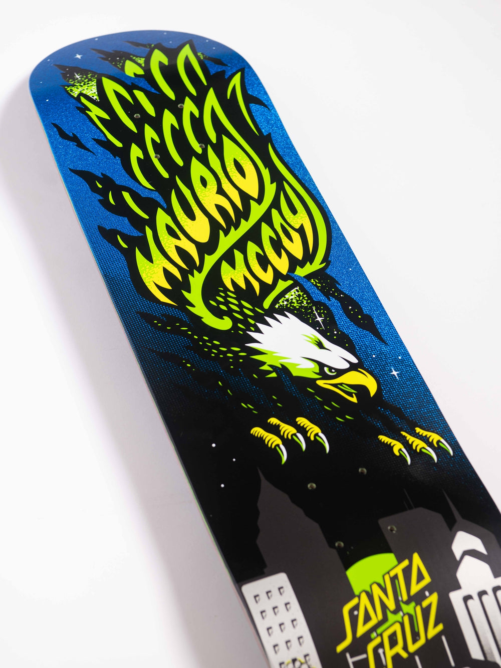 8.25in McCoy Ripping Eagle Deck | VX Reinforced | Santa Cruz