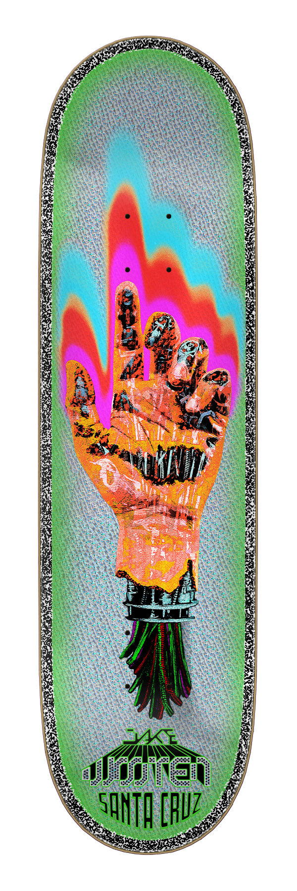 8.5in Wooten Dystopia Deck | VX Reinforced | Santa Cruz Skateboards