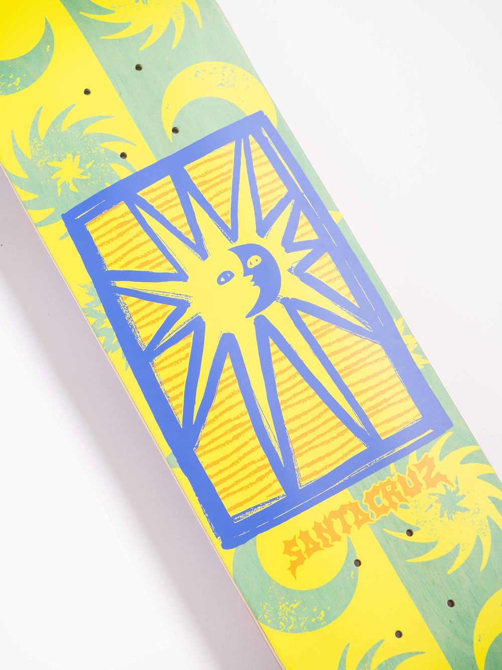 7.75in Sun Stamp FeelBase Deck | Short Wheelbase | Santa Cruz