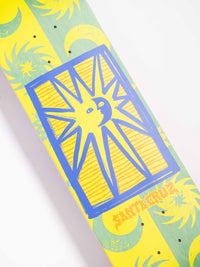 7.75in Sun Stamp FeelBase Deck | Short Wheelbase | Santa Cruz