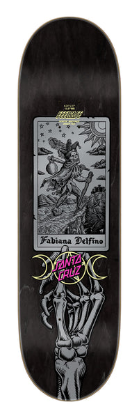 8.25in Delfino Tarot Remix FeelBase Deck | Short Wheelbase | Santa