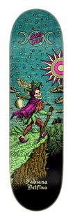 8.25in Fabiana Delfino Tarot Remix Santa Cruz FeelBase Skateboard Deck No Color