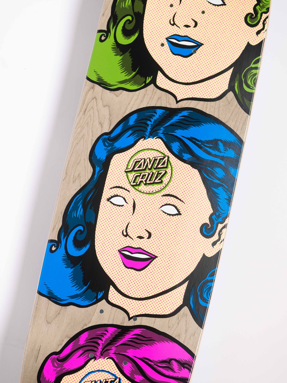 8.5in Possessed Head FeelBase Deck | Short Wheelbase | Santa Cruz
