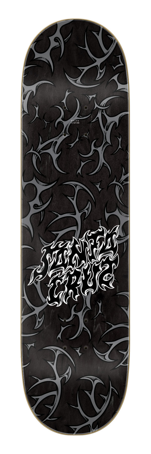 8.25in Razor Dot Deck | Birch Price Point | Santa Cruz Skateboards