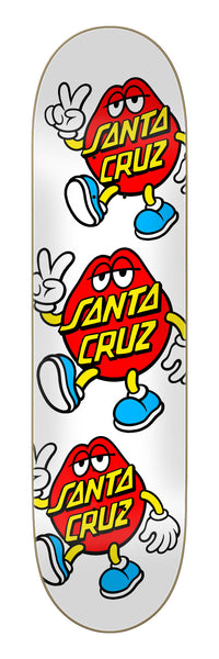 8.0in Dot Guy | Skateboard Deck | Santa Cruz