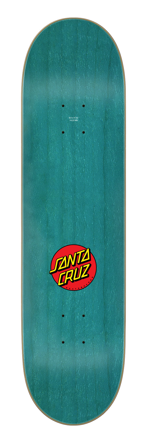 8.0in Dot Guy | Skateboard Deck | Santa Cruz