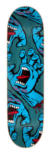 8.25in Crowded Hand Santa Cruz Skateboard Deck No Color