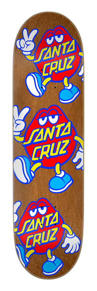 スケートボード SLD8.375x31.1 8.375in Dot Guy | Skateboard Deck | Santa Cruz
