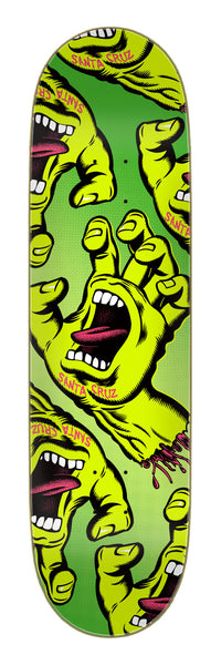 8.5in Crowded Hand | Skateboard Deck | Santa Cruz