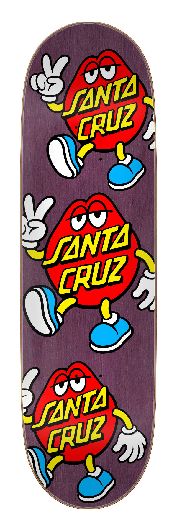8.8in Dot Guy | Skateboard Deck | Santa Cruz