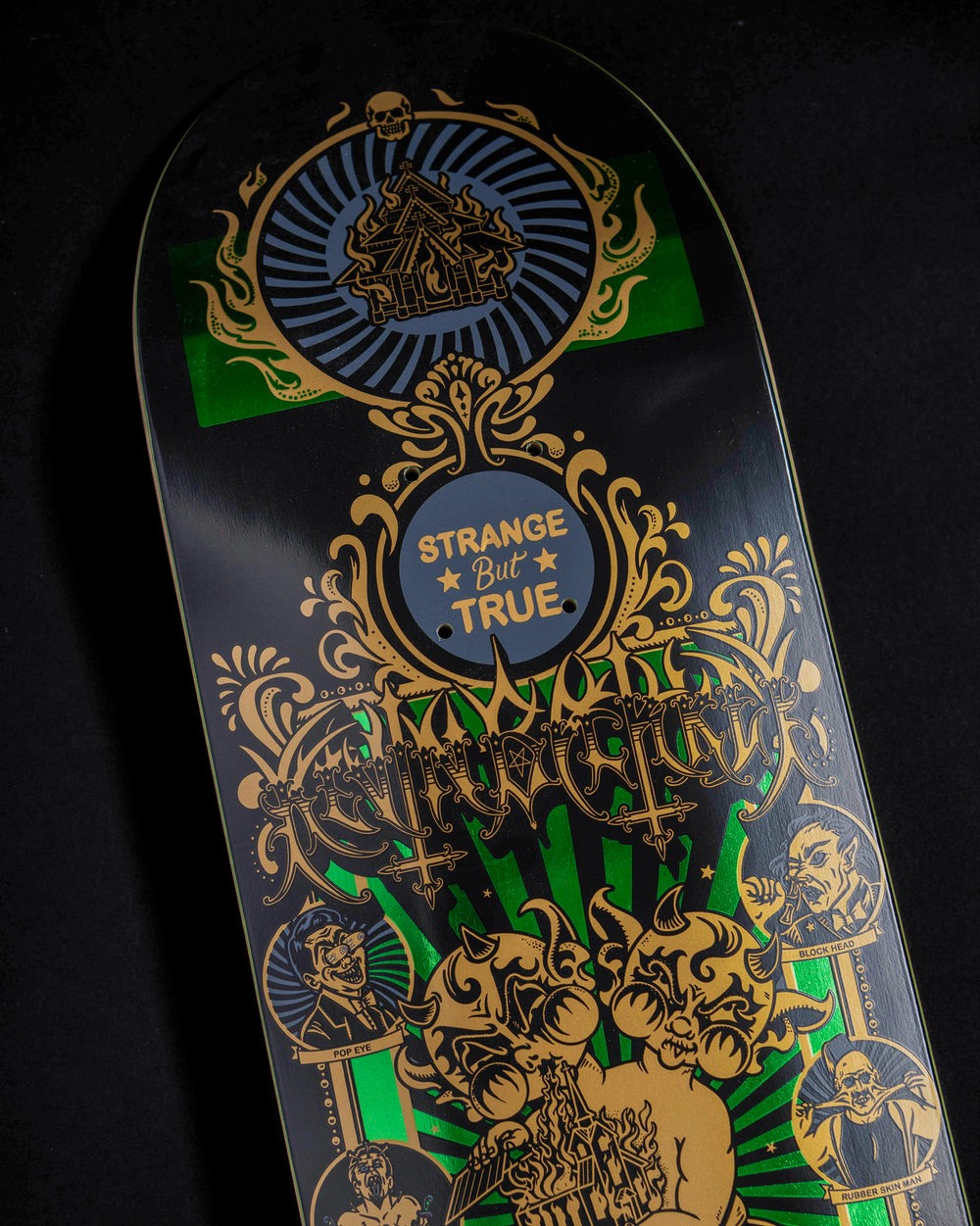 8.25in Baekkel Sideshow Deck | Pro Model | Creature Skateboards