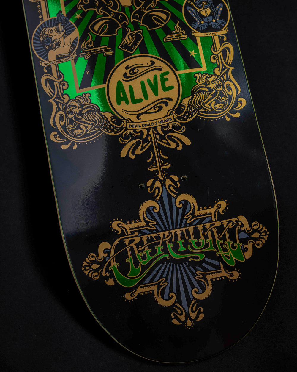 Creature デッキ 8.25\" x 32.04\" Creature 8.25