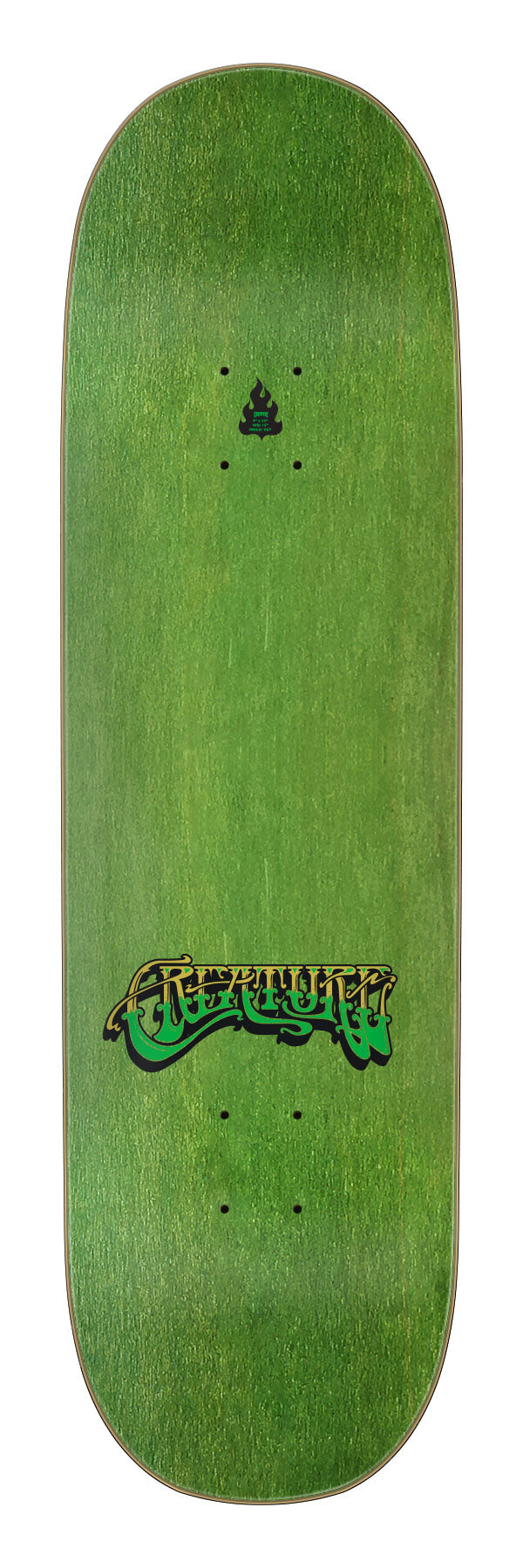 9.0in Kimbel Sideshow Deck | Pro Model | Creature Skateboards