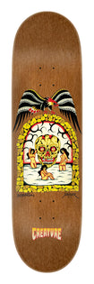 8.6in Chris Russell Flash Creature Stumps Skateboard Deck No Color