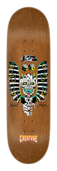 8.8in Provost Flash Deck | Stumps | Creature Skateboards
