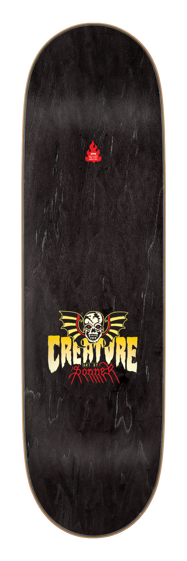 8.8in Provost Flash Deck | Stumps | Creature Skateboards