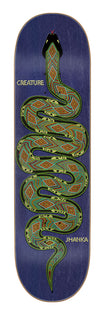 8.375in Jhanka Gonzalez Serpiente Creature Skateboard Deck No Color