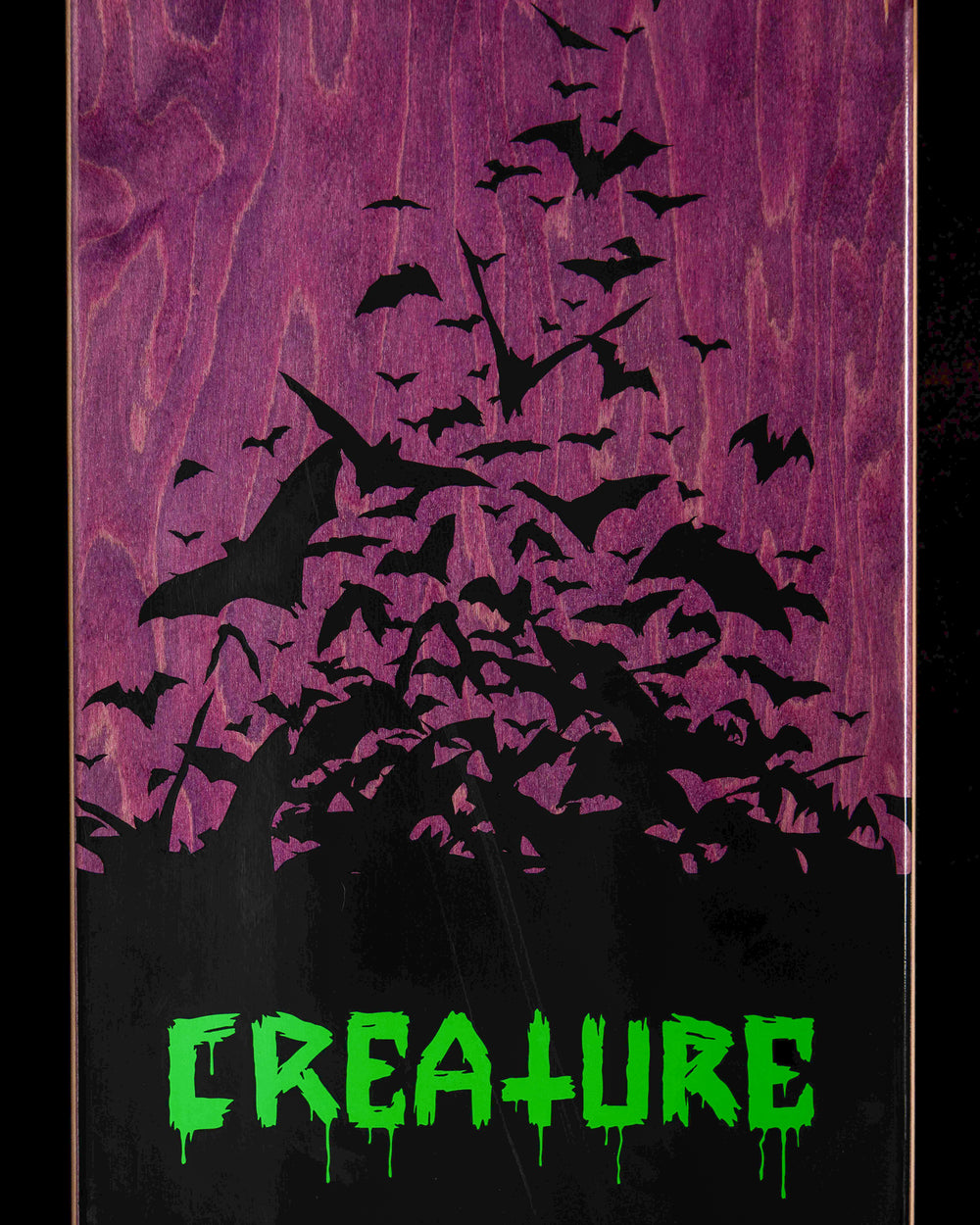 8.51in Torres Skull Bat | Pro Deck | Creature Skateboards
