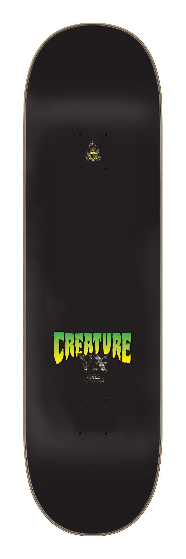 8.6in Worthington Skullburn Deck | VX Reinforced | Creature