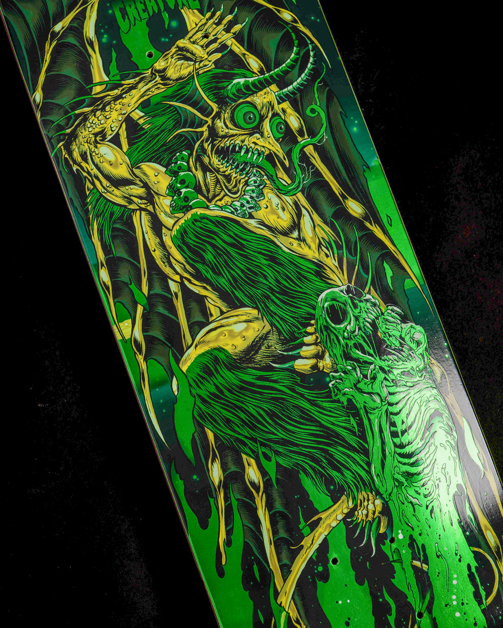 8.6in Worthington Skullburn Deck | VX Reinforced | Creature