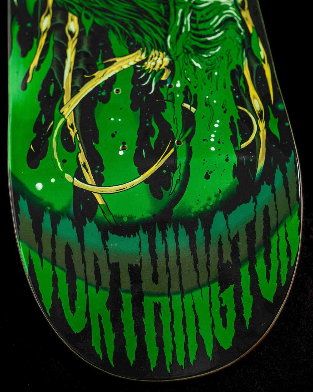 8.6in Worthington Skullburn Deck | VX Reinforced | Creature