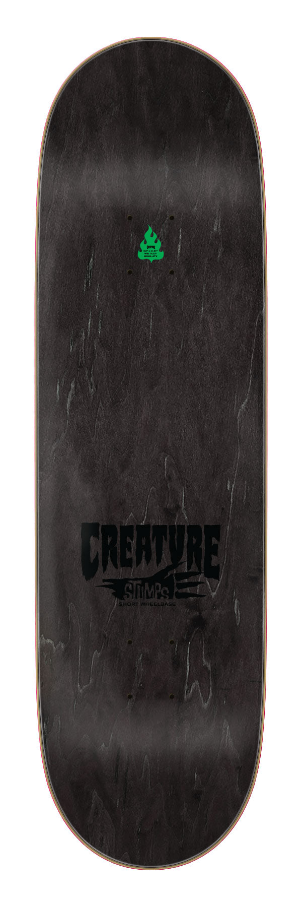 Logo Stumps 8.8in | Short Wheelbase | Creature Skateboard Decks