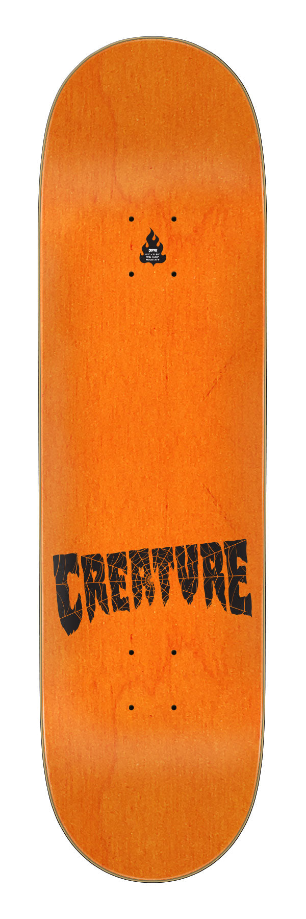 8.51in Web 2 Relic Deck | Birch Price Point | Creature Skateboards