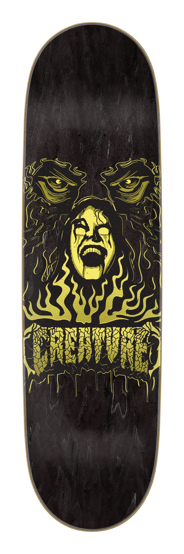 CREATURE デッキ 8.40 × 32.05 8.7in Possessed Deck | Birch Price Point | Creature Skateboards