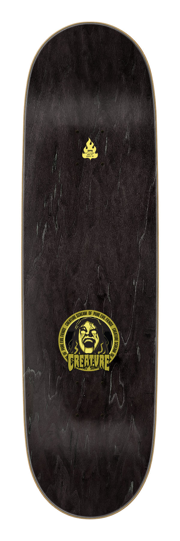 8.7in Possessed Deck | Birch Price Point | Creature Skateboards