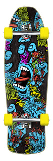 10.32in Roskopp Screaming Five Santa Cruz Premium Skate Cruiser No Color