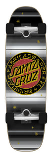 8.4in Loco Dot Santa Cruz Street Cruiser No Color