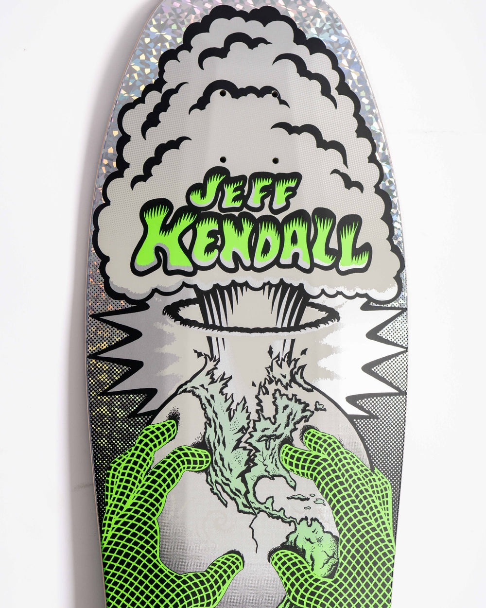 90s SANTA CRUZ フーディ EVER SLICK J.KENDALL Kendall Wolf Dot Zip Hoodie | Men's Skate Clothing | Santa Cruz