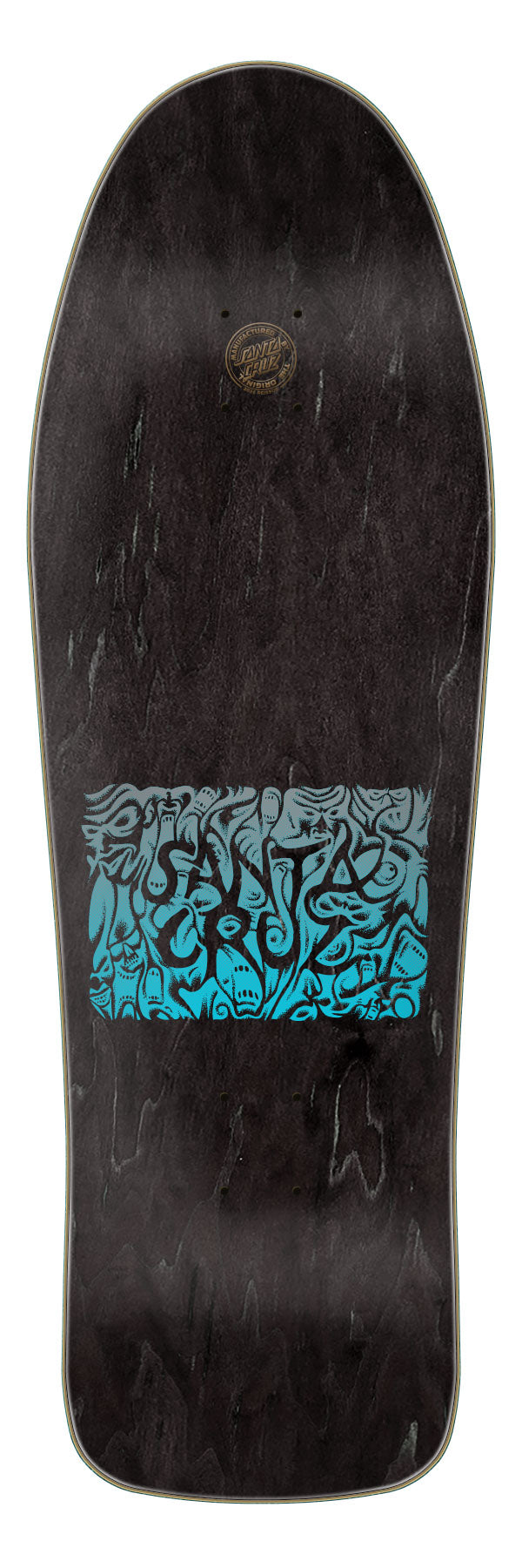 10.07in Knox Firepit | 2026 Metallic Reissue | Santa Cruz Skateboards