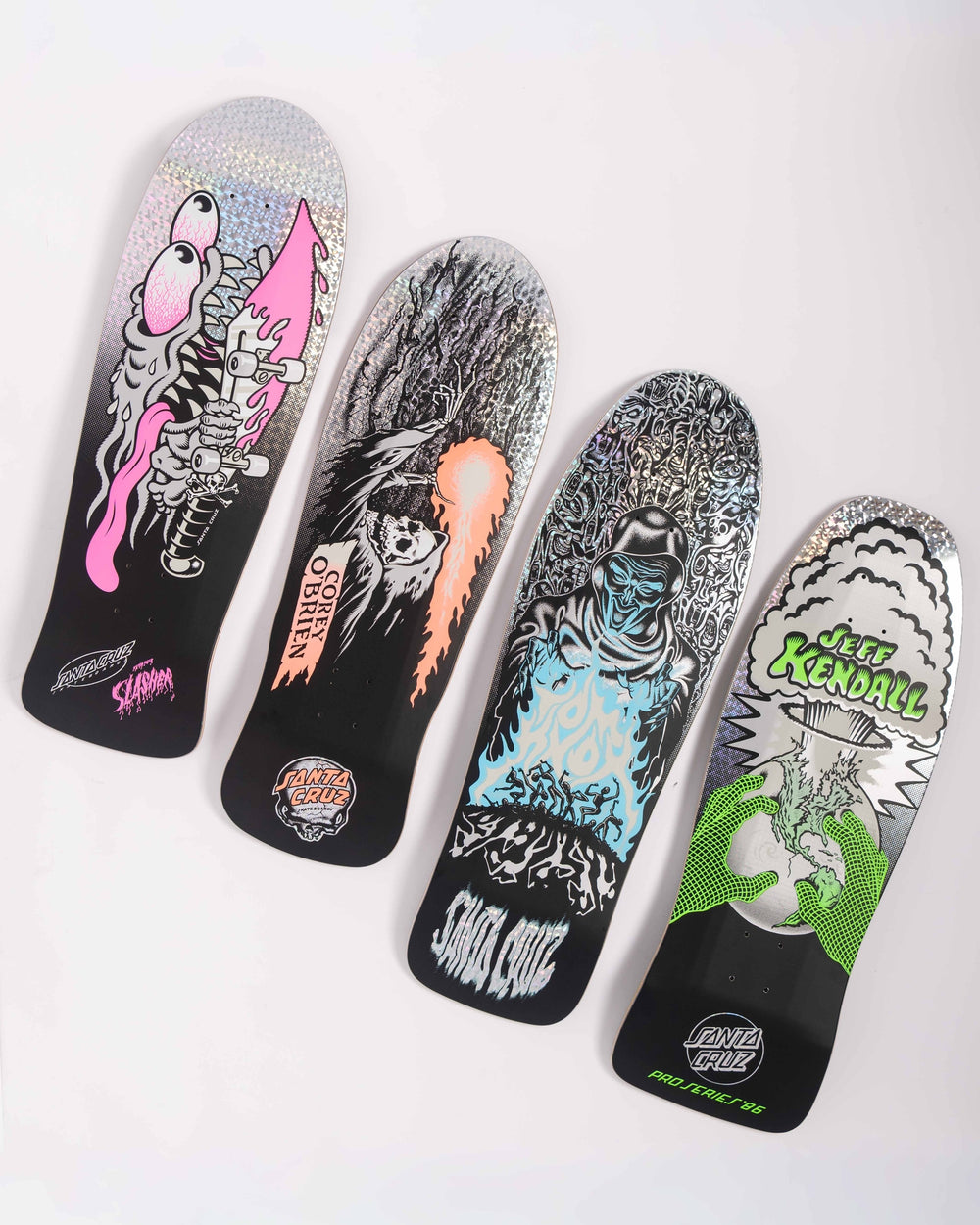 10.07in Knox Firepit | 2026 Metallic Reissue | Santa Cruz Skateboards