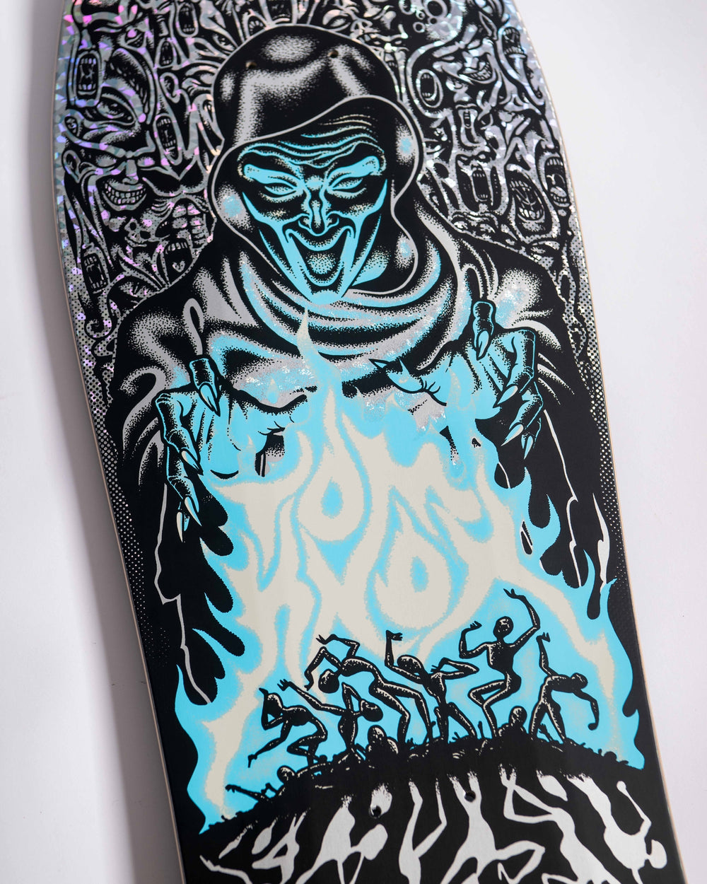 10.07in Knox Firepit | 2026 Metallic Reissue | Santa Cruz Skateboards