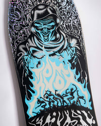 スケートボード JOBLESS ANTI WORK santa cruz buttstain 10.07in Knox Firepit | 2026 Metallic Reissue | Santa Cruz Skateboards