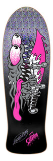 10.1in Keith Meek Slasher Reissue Santa Cruz Skateboard Deck No Color