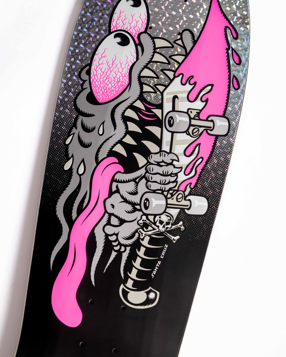 10.1in Meek Slasher | 2026 Metallic Reissue | Santa Cruz Skateboards
