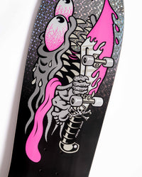 SANTACRUZ KEITH MEEK SLASHER サンタクルーズ SANTA CRUZ KEITH MEEK OG SLASHER REISSUE DECK (10.1 x 31.13inch
