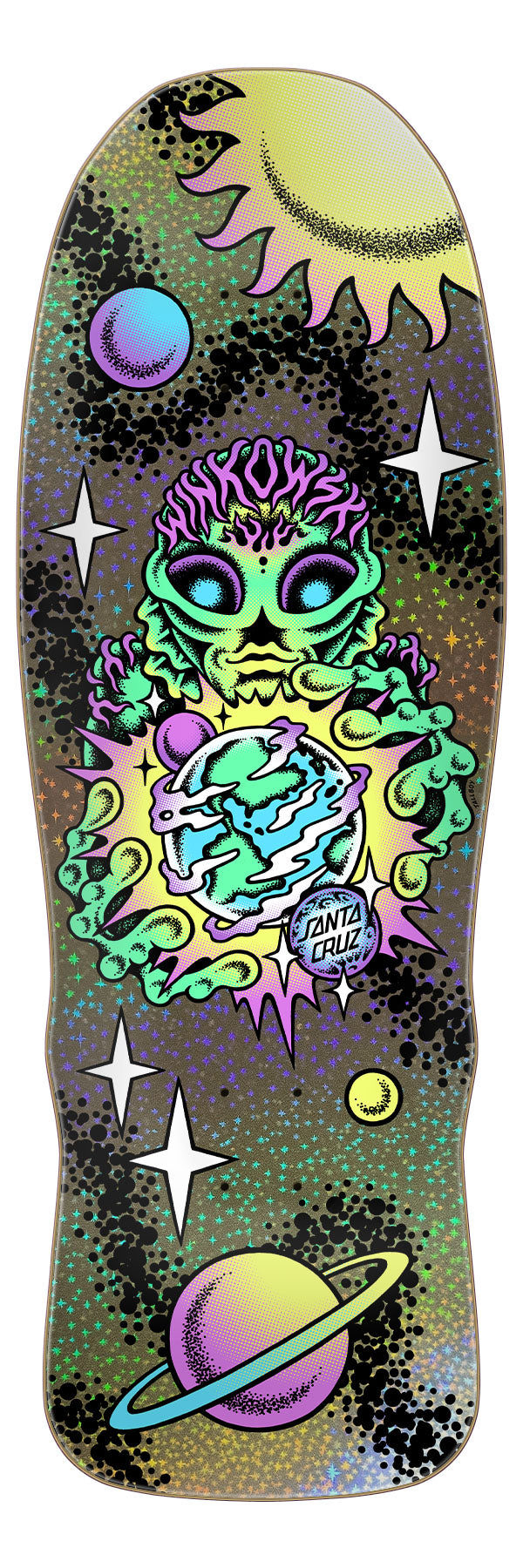 10.35in Winkowski Cosmic Deck | Shaped Skateboards | Santa Cruz