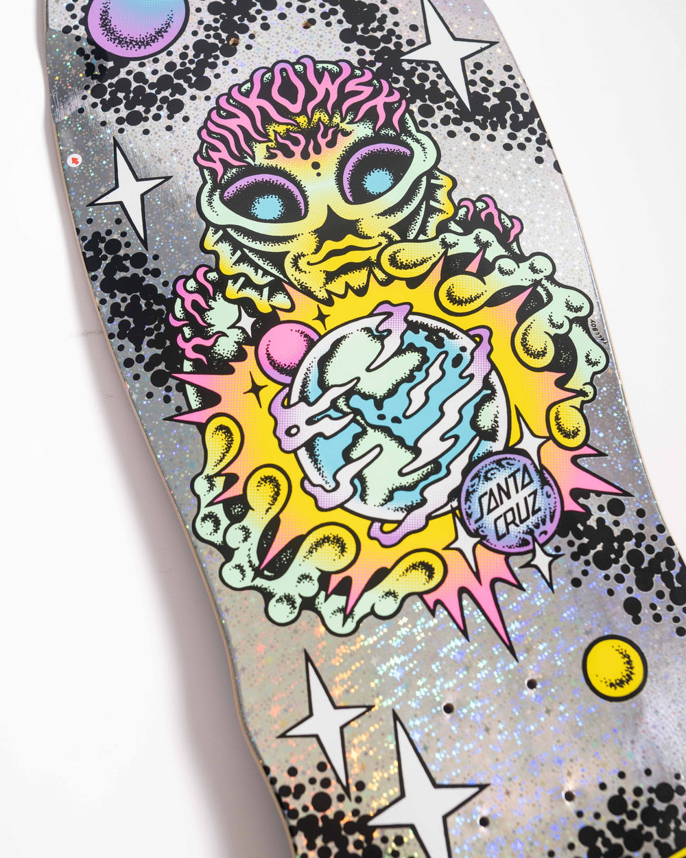 10.35in Winkowski Cosmic Deck | Shaped Skateboards | Santa Cruz