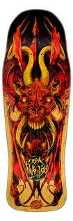 10.34in Winkowski Primeval Fire Santa Cruz Shaped Skateboard Deck No Color